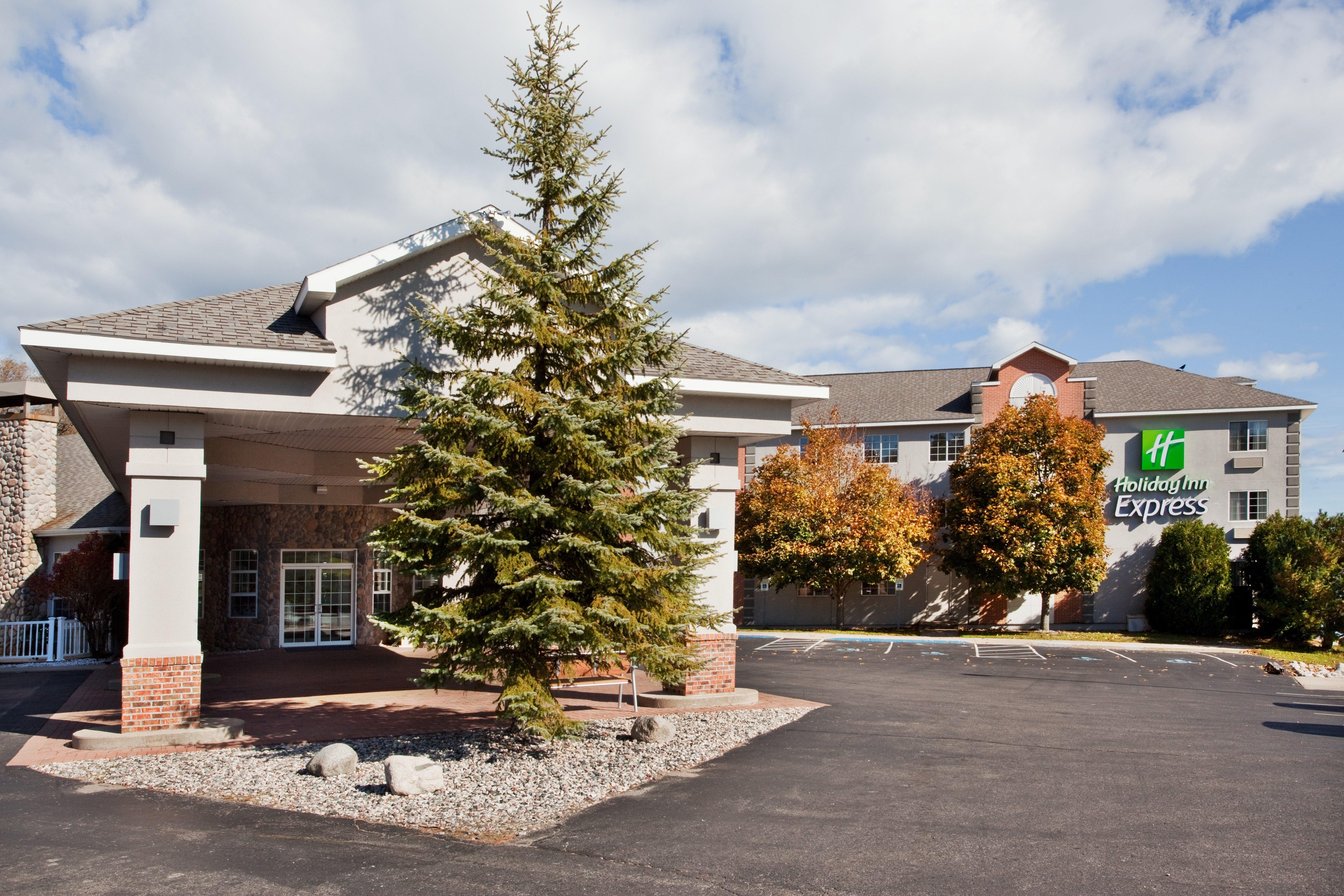 Holiday Inn Express St Ignace-Lake Central By Ihg Saint Ignace Exteriör bild