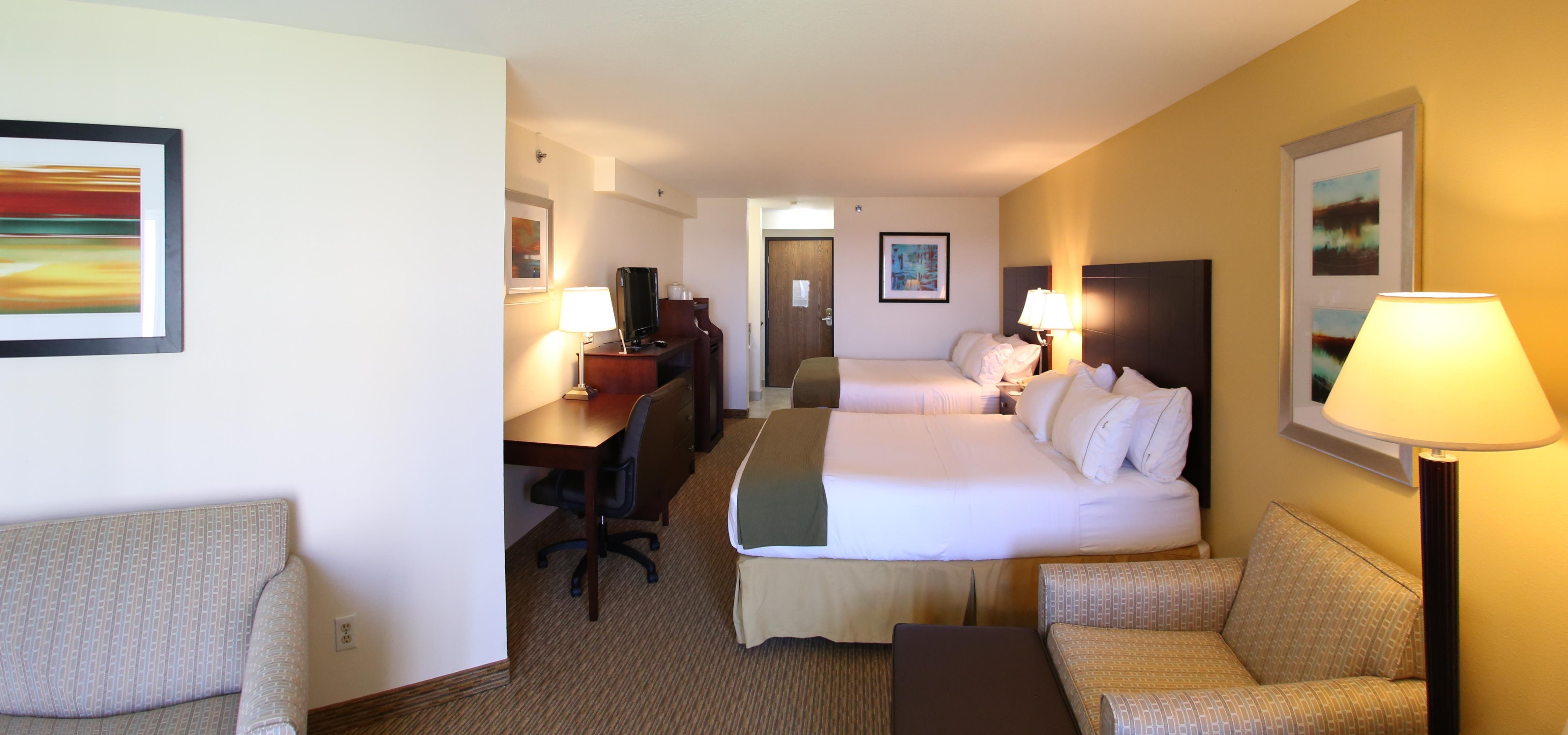 Holiday Inn Express St Ignace-Lake Central By Ihg Saint Ignace Exteriör bild