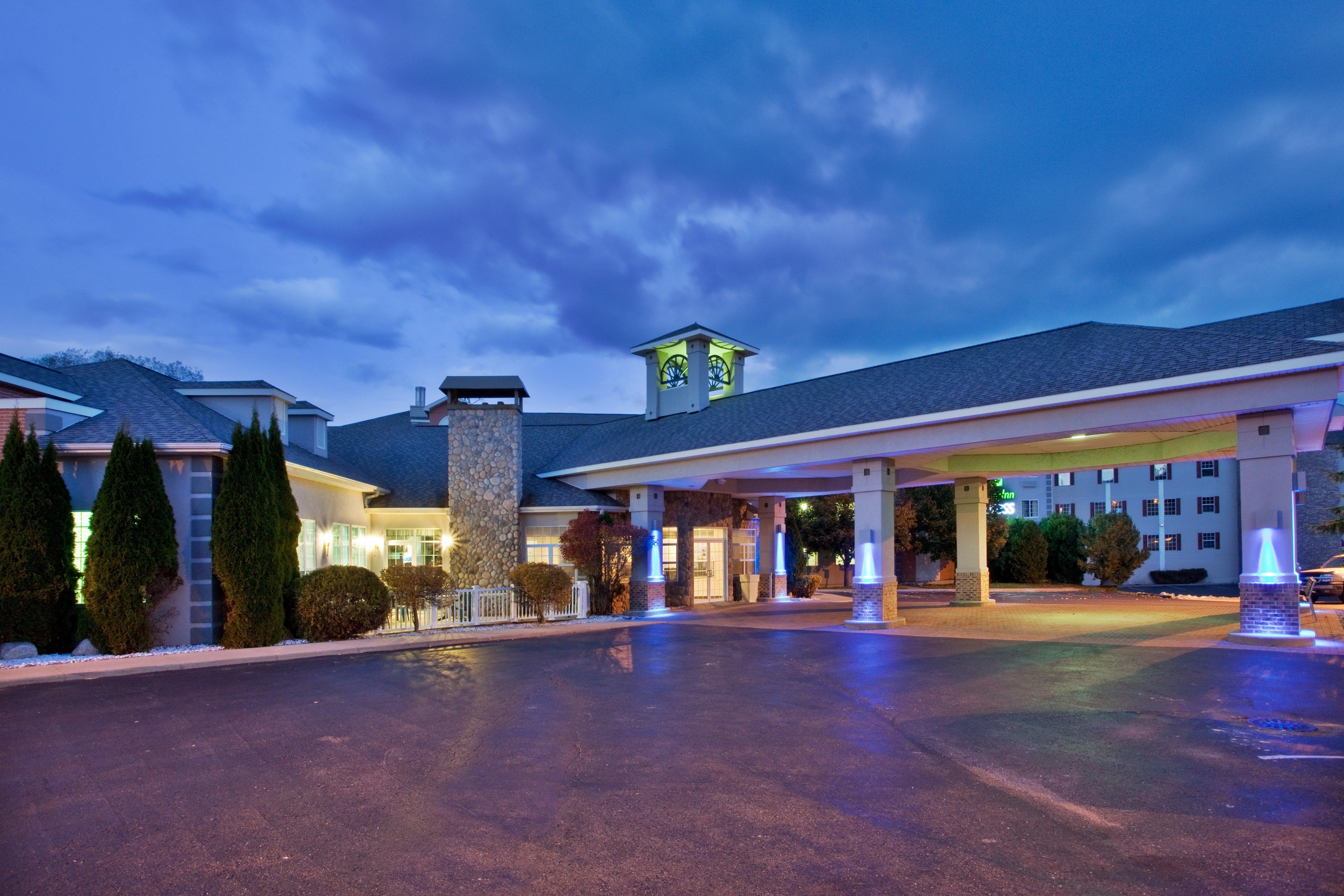 Holiday Inn Express St Ignace-Lake Central By Ihg Saint Ignace Exteriör bild
