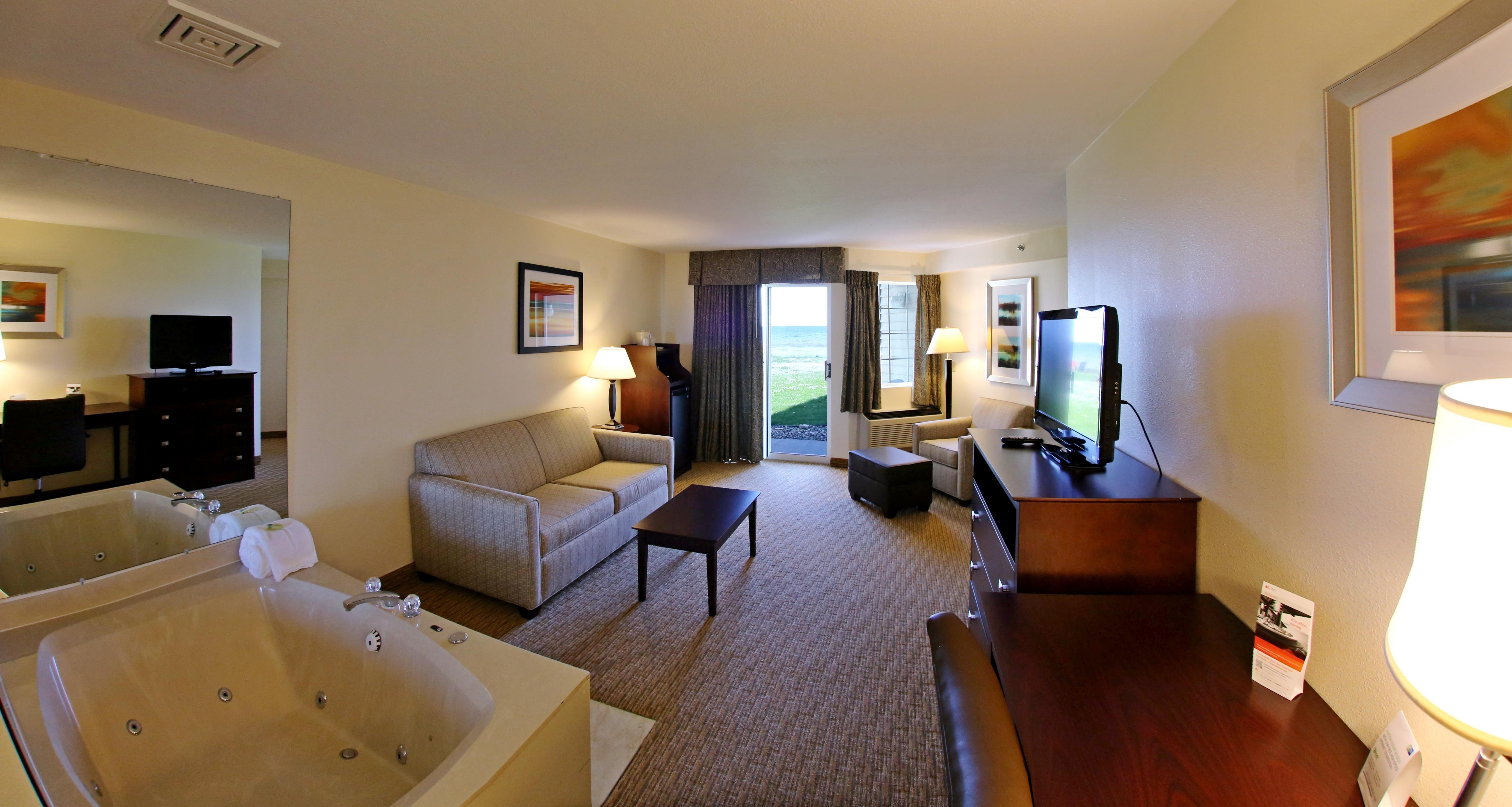 Holiday Inn Express St Ignace-Lake Central By Ihg Saint Ignace Exteriör bild